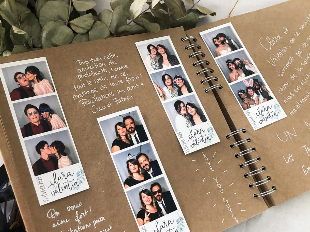 Miroir Photobooth — souvenir